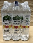 Żywiec Zdrój Naturals Zero z delikatną nutą maliny i cytryny 1,2l - karton