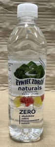 Żywiec Zdrój Naturals Zero z delikatną nutą maliny i cytryny 500ml