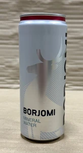 Borjomi woda gazowana 0,33l (puszka) 