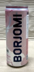 Borjomi woda gazowana Zero poziomka 0,33l (puszka)