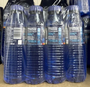 Alcalia Naturalna woda mineralna niegazowana 0,5l - karton