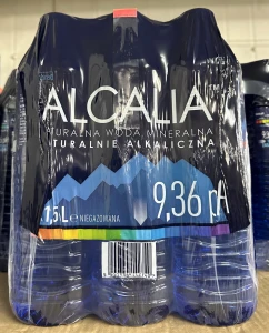 Alcalia Naturalna woda mineralna niegazowana 1,5l - karton