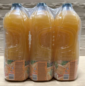 Wosana Sok 100% pomarańcza 3l - karton