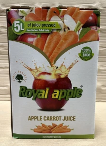 Royal Apple 5L Sok jabłkowo-marchewkowy