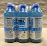 Oshee Water Vitamin Water magnez + B6 (cytryna i pomarańcza) 1,1l - karton