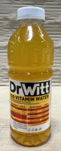 Dr Witt ISO Vitamin Water grejpfrut-aloes 550ml