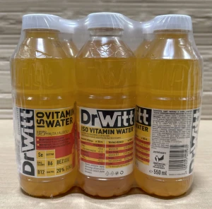 Dr Witt ISO Vitamin Water grejpfrut-aloes 550ml - karton