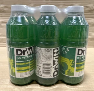 Dr Witt ISO Vitamin Water kaktus 550ml - karton