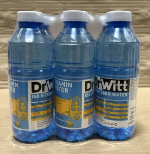 Dr Witt ISO Vitamin Water mango-cytryna 550ml - karton