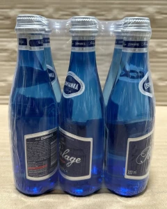 Cisowianka 0,3l Perlage gazowana (butelka szklana) - karton