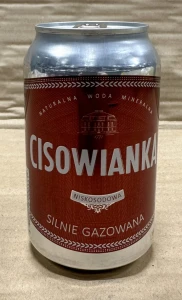 Cisowianka 0,33l silnie gazowana (puszka)