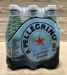 S.Pellegrino Naturalna woda mineralna gazowana 500ml PET - karton