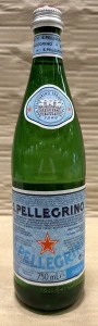 S.Pellegrino Naturalna woda mineralna gazowana 750ml (butelka szklana)