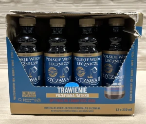 Polskie Wody Lecznicze Szczawa II Trawienie 330ml - karton