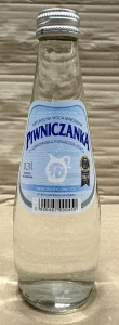 Piwniczanka Naturalna woda mineralna niskonasycona 0,3l (butelka szklana)