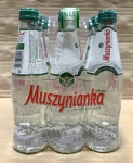 Muszynianka 0,3L Niskonasycona (butelka szklana) - karton