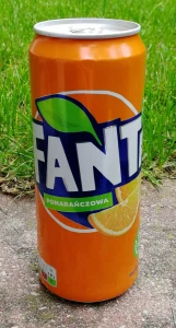 Fanta Puszka 330ml