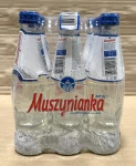 Muszynianka 0,3l Średnionasycona (butelka szklana) - karton
