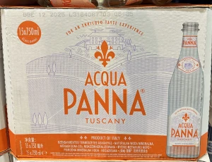 Acqua Panna Woda niegazowana 750ml (butelka szklana) - karton