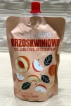 Owolovo Brzoskwiniowo Mus jabłkowo-brzoskwiniowy 200g