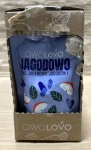 Owolovo Jagodowo Mus jabłkowo-jagodowy 200g - karton