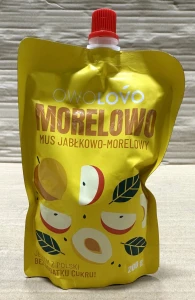 Owolovo Morelowo Mus jabłkowo-morelowy 200g