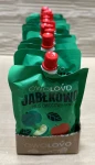 Owolovo Jabłkowo Mus owocowy premium 200g - karton