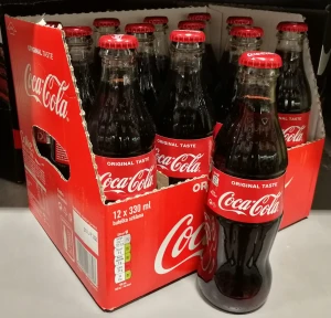 Coca-Cola butelka 330ml - paleta