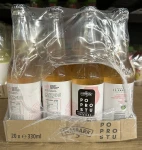 Tymbark Po Prostu Lemoniada hibiskus-imbir 330ml (butelka szklana) - karton