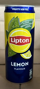 Lipton 0,33l Puszka Lemon