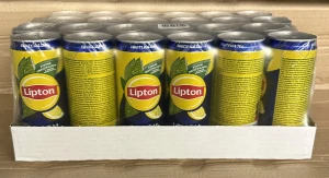 Lipton 0,33l Puszka Lemon - karton