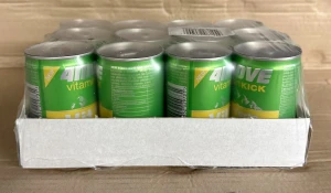 4MOVE SHOT Witaminy 150ml - karton