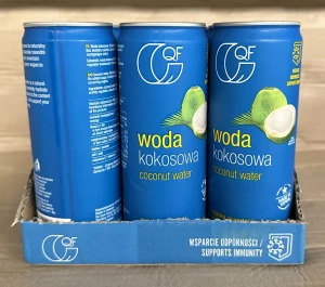 QF Woda kokosowa 320ml - karton