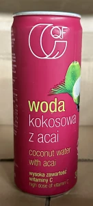 QF Woda kokosowa z acai 320ml