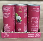 QF Woda kokosowa z acai 320ml - karton