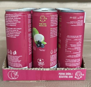 QF Woda kokosowa z acai 320ml - karton