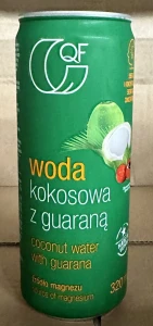 QF Woda kokosowa z guaraną 320ml