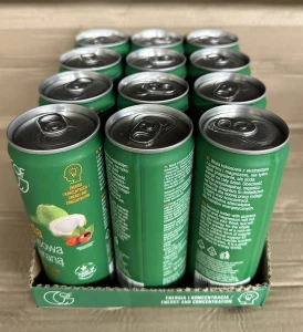 QF Woda kokosowa z guaraną 320ml - karton