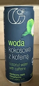 QF Woda kokosowa z kofeiną 320ml