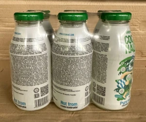 Coconaut Woda kokosowa 250ml (butelka szklana) - karton
