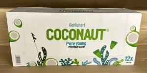 Coconaut Woda kokosowa 500ml - karton