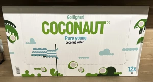 Coconaut Woda kokosowa 1L - karton