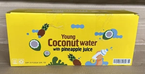 Coconaut Woda kokosowa - Ananas 320ml - karton