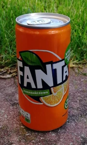 Fanta Puszka 200ml