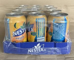 Nestea Ice Tea 0,33l Herbata z brzoskwinią - karton