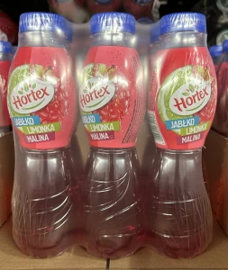 Hortex jabłko-limonka-malina 500ml - karton