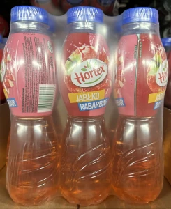 Hortex jabłko-rabarbar 500ml - karton