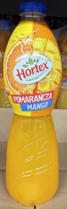 Hortex pomarańcza-mango 1,75l