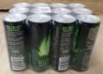 BURN Energy Drink Apple Kiwi 250ml - paleta