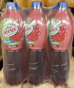 Hortex jabłko-limonka-malina 1,75l  - karton